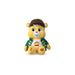 Basic Fun Care Bears x Wicked 22cm Plush – Funshine Bear as the Scarecrow – Collectible Soft Toy from the Care Bears x Wicked Collaboration