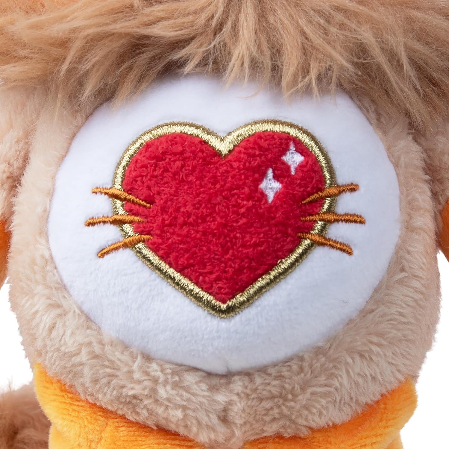 Basic Fun Care Bears x Wicked 22cm Plush – Tenderheart Bear as the Wicked Lion – Collectible Soft Toy from the Care Bears x Wicked Collaboration