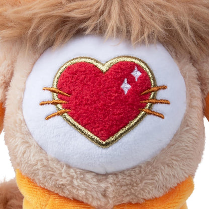 Basic Fun Care Bears x Wicked 22cm Plush – Tenderheart Bear as the Wicked Lion – Collectible Soft Toy from the Care Bears x Wicked Collaboration