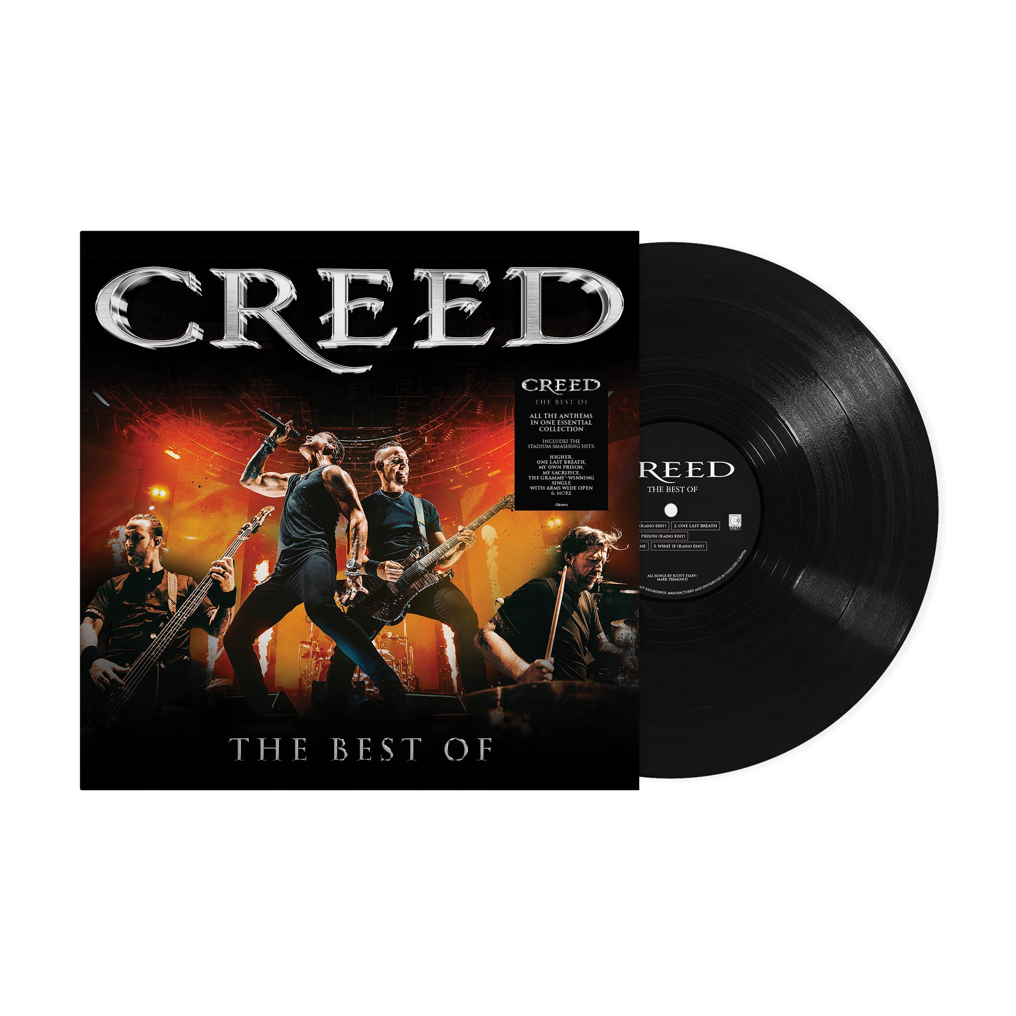 The Best of Creed