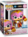 Funko Pop! Heroes: Justice League & Sonic - Amy Rose/Wonder Woman Hybrid Rose/WW - Sonic + DC Comics - Collectible Vinyl Figure