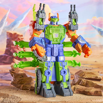 Transformers CYBERWORLD Scorponok Strike Battle Action Figure Playset