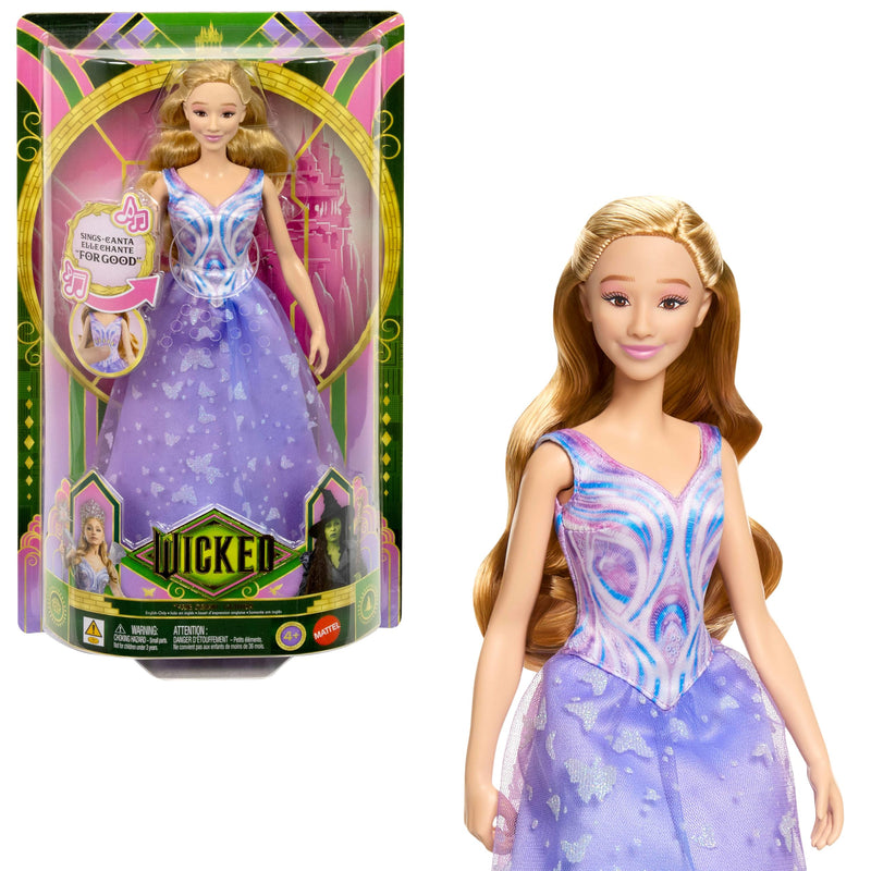 Wicked 2 - Singing Fashion Doll Glinda /Toy