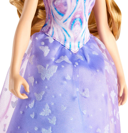 Mattel Wicked: for Good von Universal Pictures singende Glinda-Modepuppe mit abnehmbarem Outfit, vom Film inspiriert, singt „for Good“ auf Englisch, JFM10