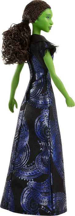 Mattel Universal Pictures’ Wicked: for Good Singing Elphaba Fashion Doll with Removable Outfit, Inspired by The Movie, Sings “for Good” in English
