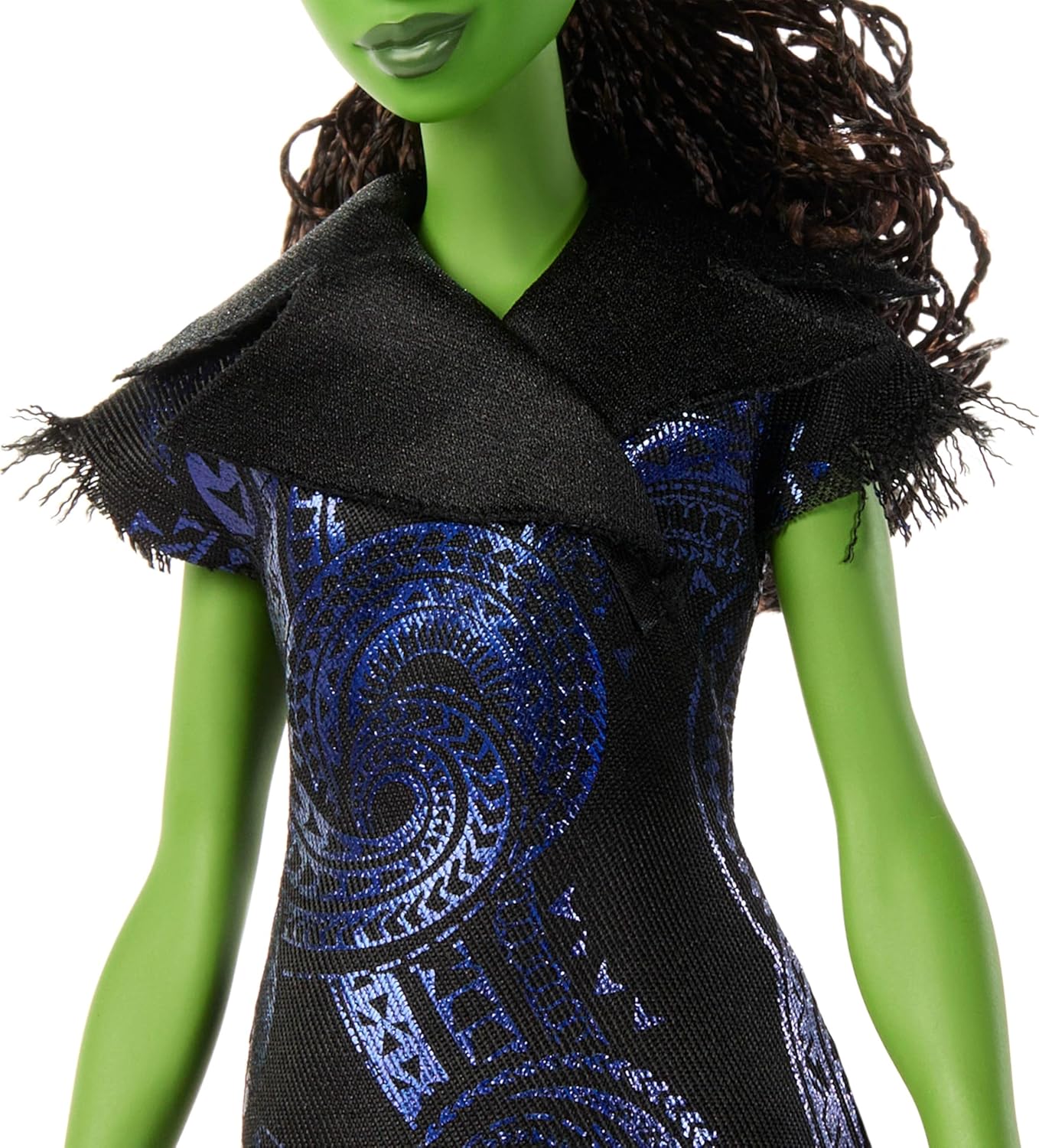 Mattel Universal Pictures’ Wicked: for Good Singing Elphaba Fashion Doll with Removable Outfit, Inspired by The Movie, Sings “for Good” in English