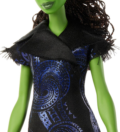 Mattel Universal Pictures’ Wicked: for Good Singing Elphaba Fashion Doll with Removable Outfit, Inspired by The Movie, Sings “for Good” in English
