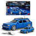 Mattel Brick Shop Hot Wheels Speed Serie, bouwset, '94 Audi Avant RS2 met 252 onderdelen, realistische details en speciale stickers, voor volwassen verzamelaars en kinderen vanaf 10 jaar, JGR28