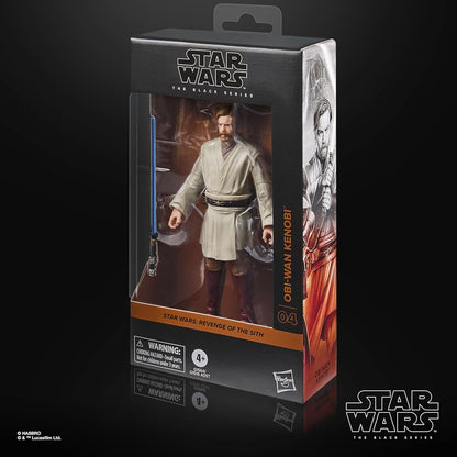 Star Wars The Black Series Obi-Wan Kenobi, Star Wars: Die Rache der Sith Premium Action-Figur zum Sammeln (15 cm