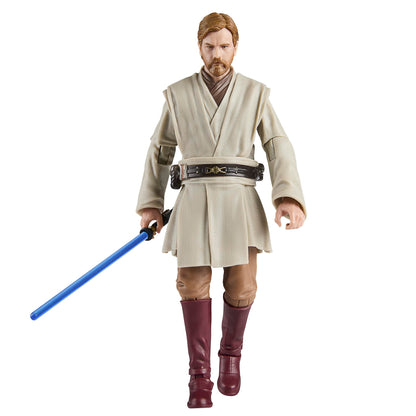 Star Wars The Black Series Obi-Wan Kenobi, Star Wars: Die Rache der Sith Premium Action-Figur zum Sammeln (15 cm