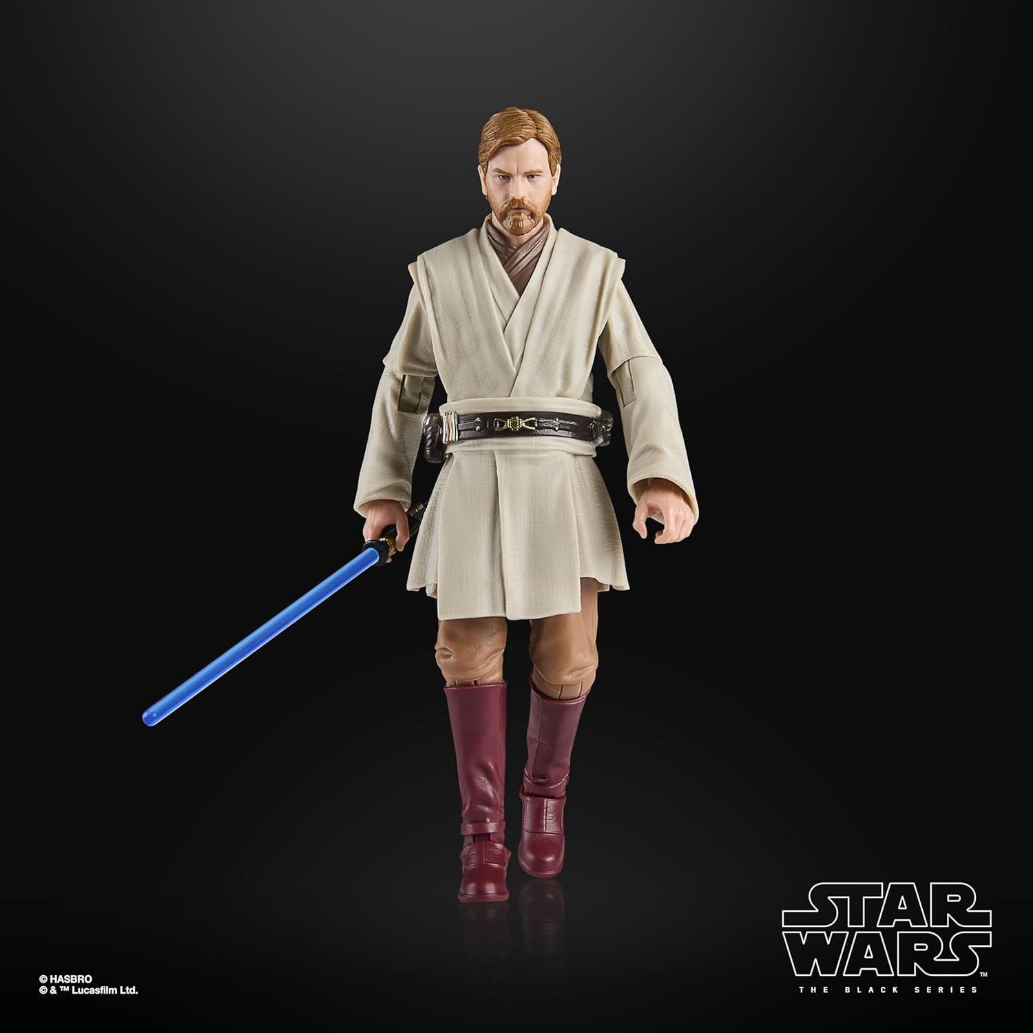 Star Wars The Black Series Obi-Wan Kenobi, Star Wars: Die Rache der Sith Premium Action-Figur zum Sammeln (15 cm