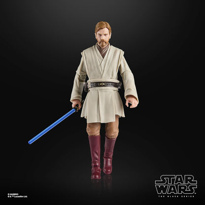 Star Wars The Black Series Obi-Wan Kenobi, Star Wars: Die Rache der Sith Premium Action-Figur zum Sammeln (15 cm