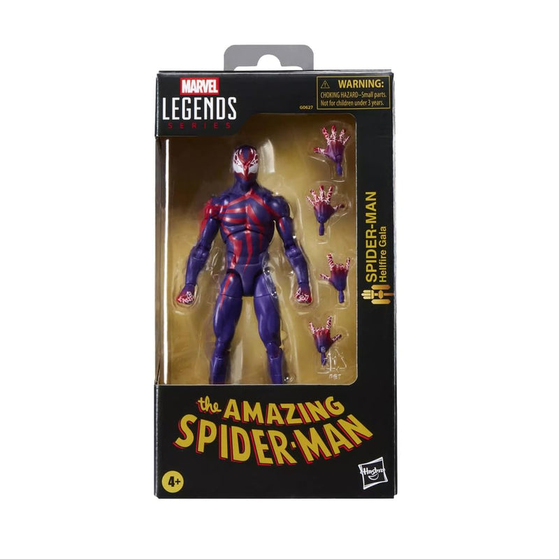 The Amazing Spider-Man Marvel Legends Action Figure Spider-Man Hellfire Gala 15 Cm