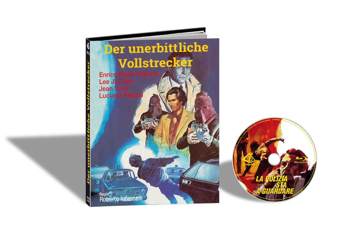 Der unerbittliche Vollstrecker - La Polizia sta a guadare - Mediabook - Cover C - Limited Edition auf 250 Stück