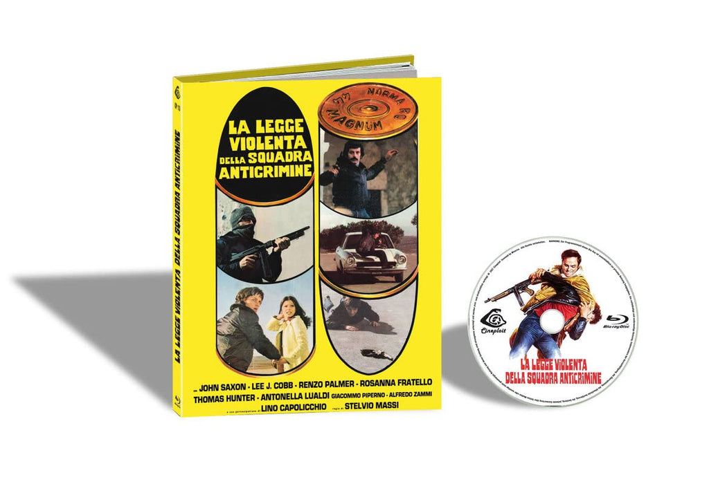 Die Killer der Apocalypse - La Legge Violenta Della Squadra Anticrimine - Mediabook - Cover D - Limited Edition auf 250 Stück