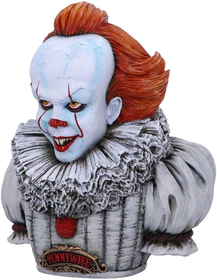 Nemesis Now Officially Licensed IT Chapter 2 Pennywise Bust, White, 30cm