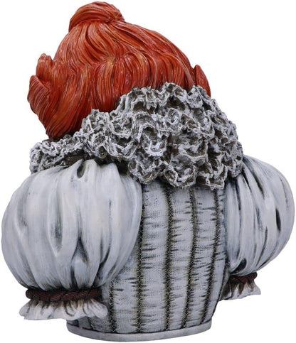 Nemesis Now Officially Licensed IT Chapter 2 Pennywise Bust, White, 30cm