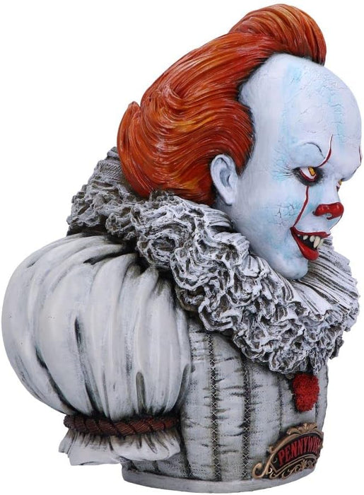 Nemesis Now Officially Licensed IT Chapter 2 Pennywise Bust, White, 30cm