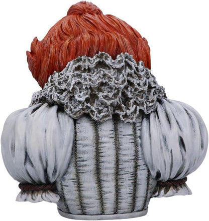 Nemesis Now Officially Licensed IT Chapter 2 Pennywise Bust, White, 30cm