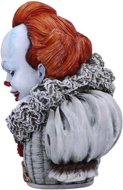 Nemesis Now Officially Licensed IT Chapter 2 Pennywise Bust, White, 30cm
