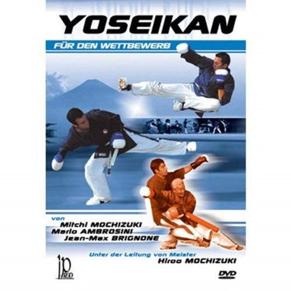 Mitchi Mochizuki Und Mario Ambrosini -Yoseikan Für Den Wettbewerb