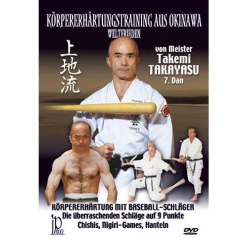 Meister Tak'Emi Takayasu -Lernen Sie, Ihren Körper Zu Stärken