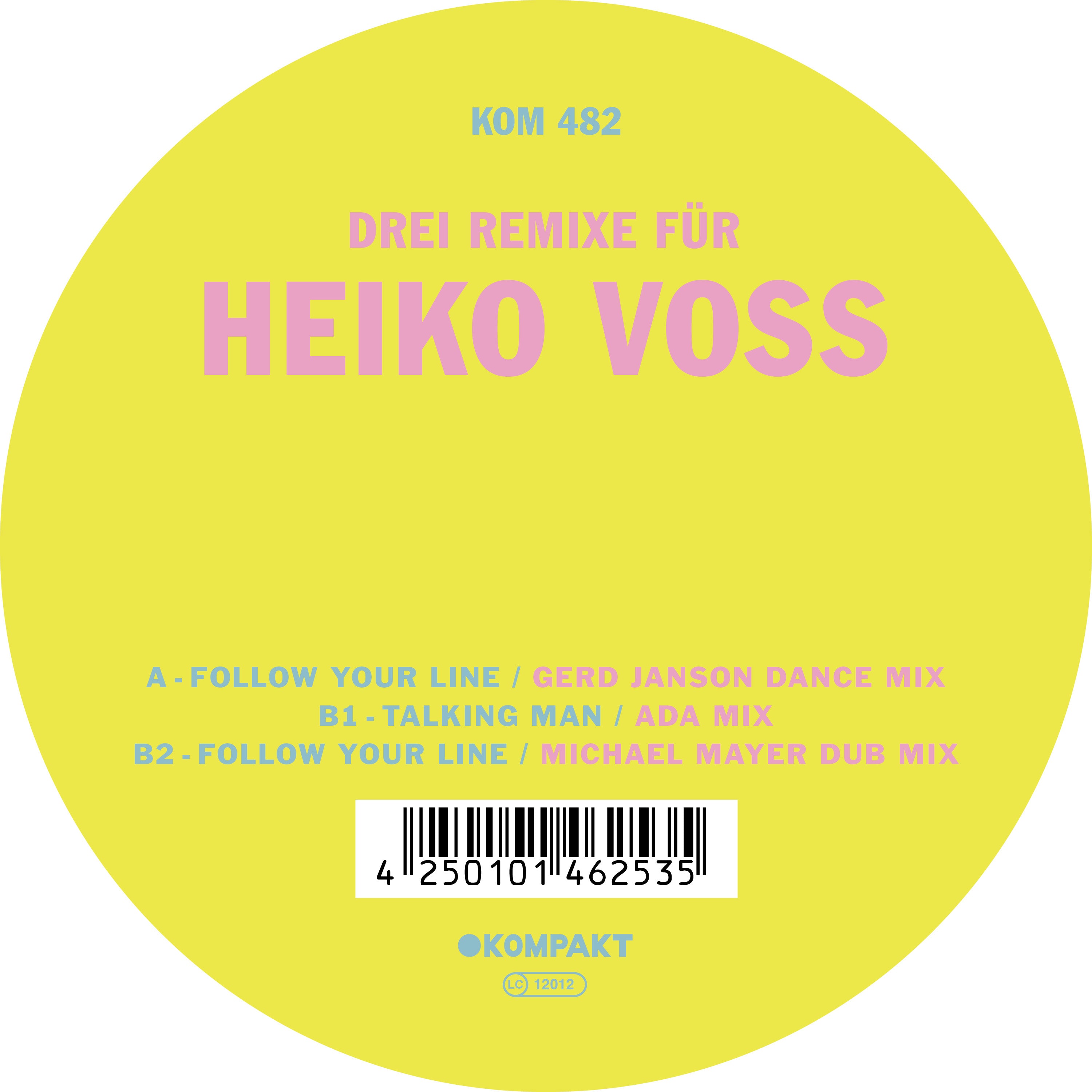 Drei Remixe Für Heiko Voss