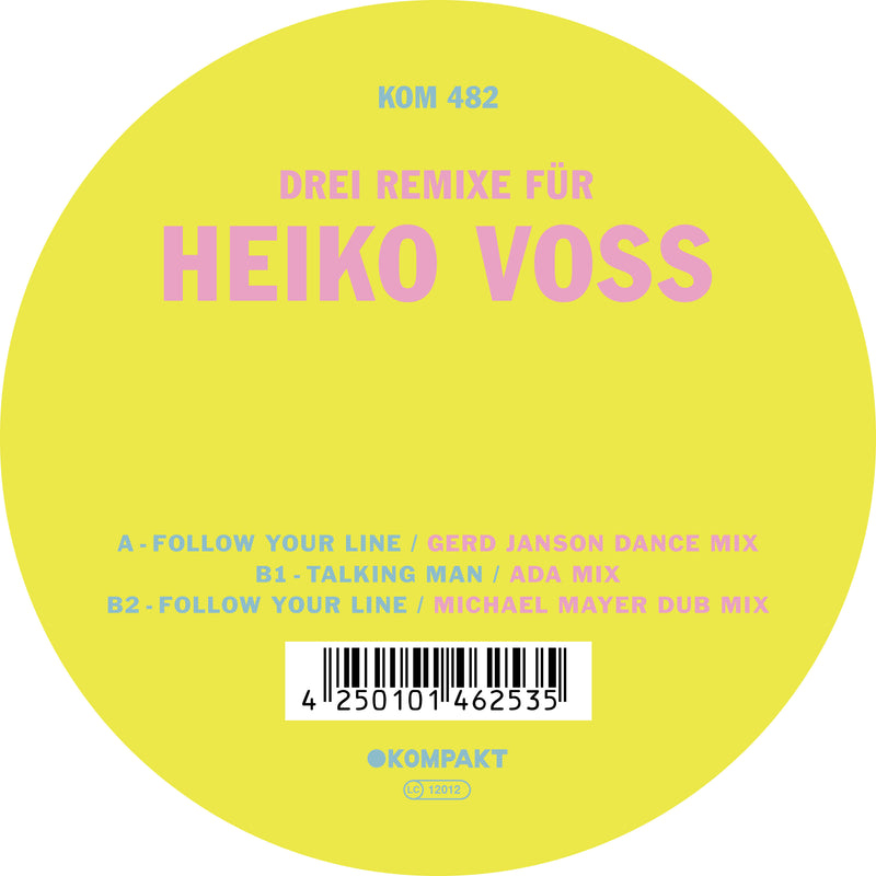 Drei Remixe Für Heiko Voss