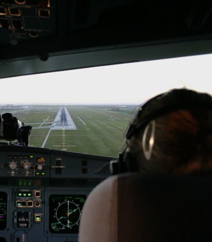 PilotsEYE.tv | ACROSS the ALPS | Vienna - BARCELONA |:| Disc® |:| Low Level Cockpit flight Austrian Airbus A 321-200