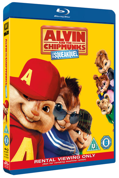 Alvin and the Chipmunks 2 - The Squeakquel