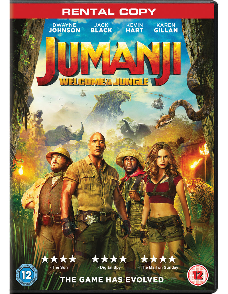 Jumanji: Welcome to the Jungle