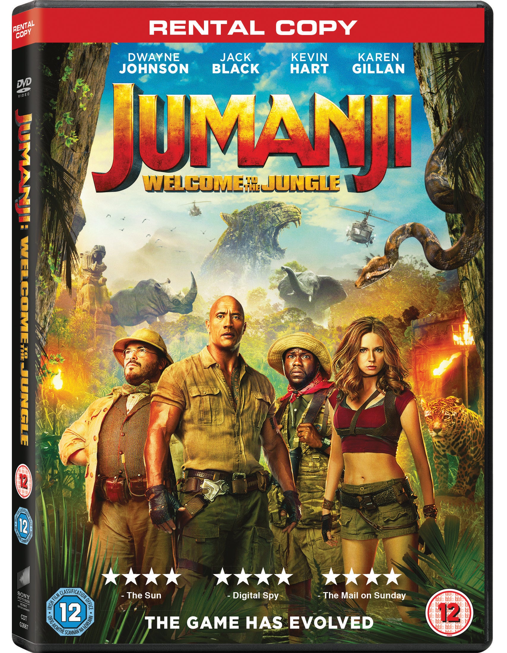 Jumanji: Welcome to the Jungle