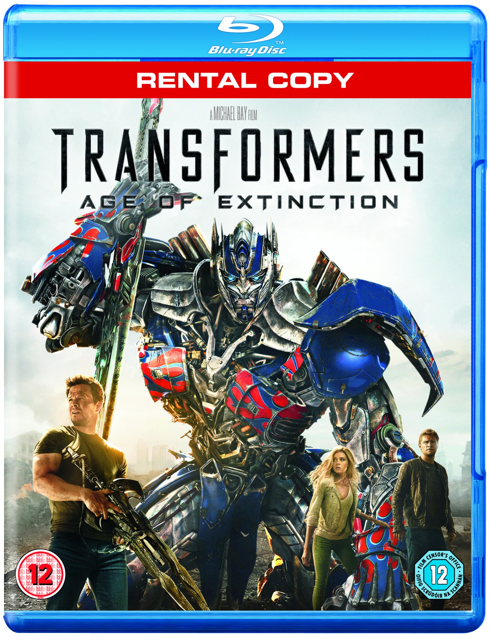 Transformers: Age of Extinction