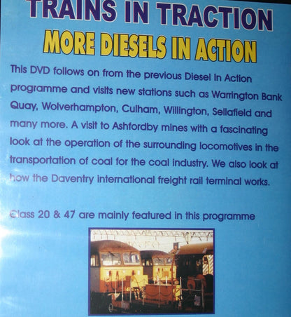 Trains In Traction: More Diesels In Action