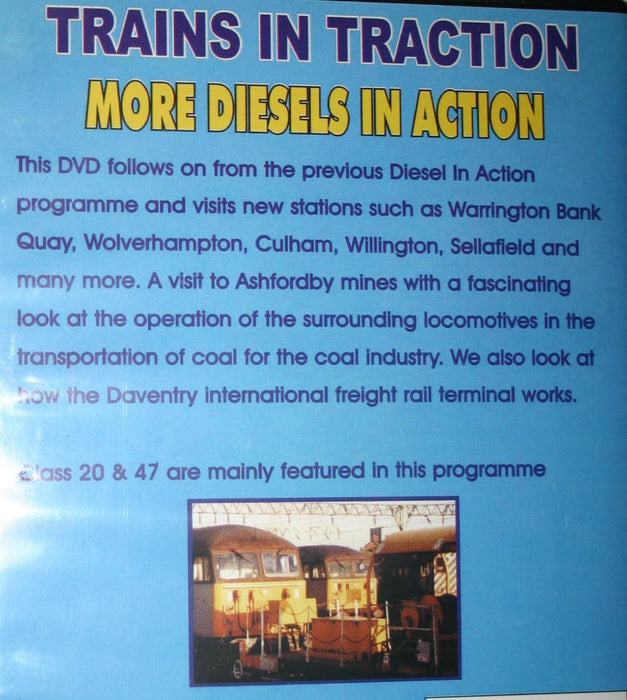 Trains In Traction: More Diesels In Action