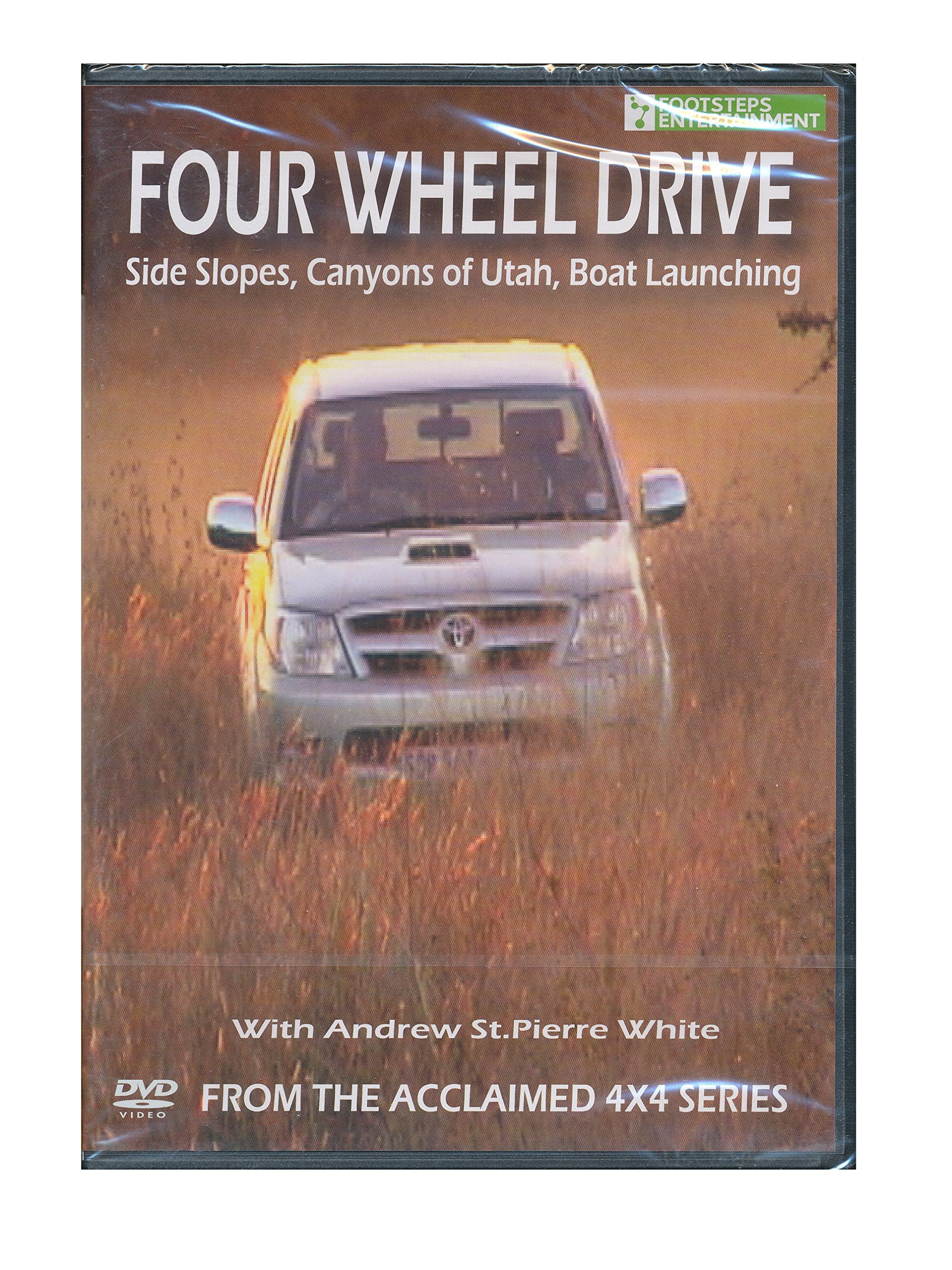 Four Wheel Drive: Side Slopes, Canyons Of Utah, Boat Launching