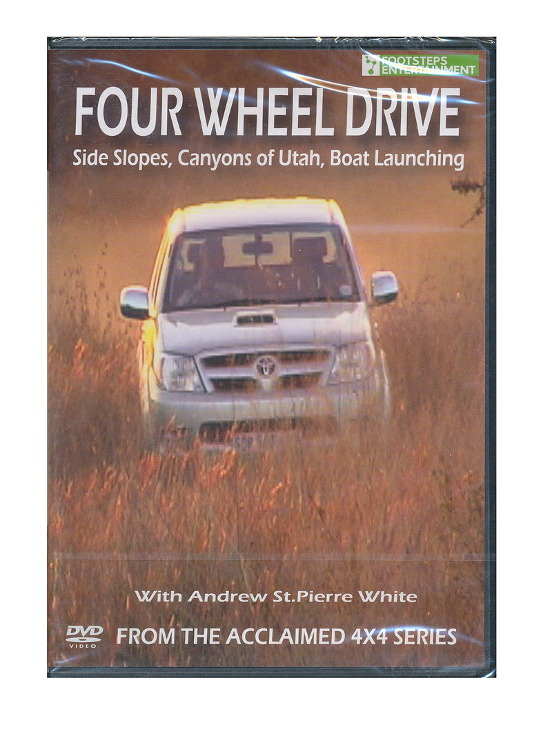 Four Wheel Drive: Side Slopes, Canyons Of Utah, Boat Launching