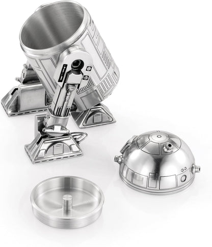 Royal Selangor Hand Finished Star Wars Collection Pewter R2D2 Canister