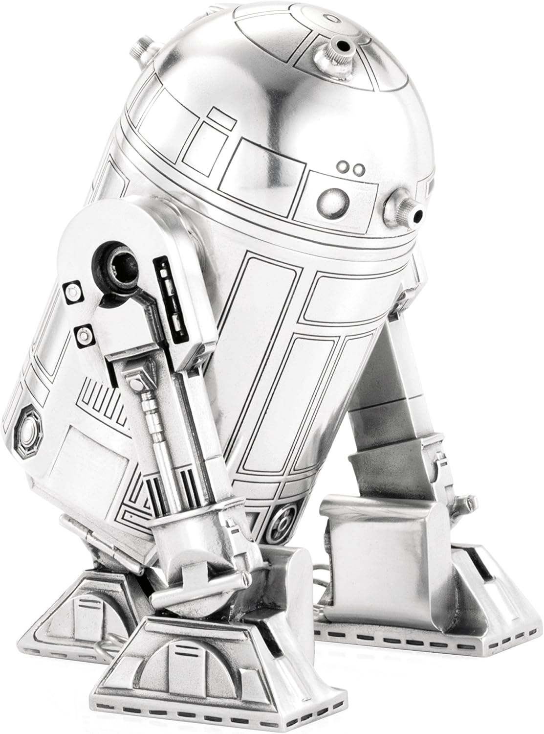Royal Selangor Hand Finished Star Wars Collection Pewter R2D2 Canister