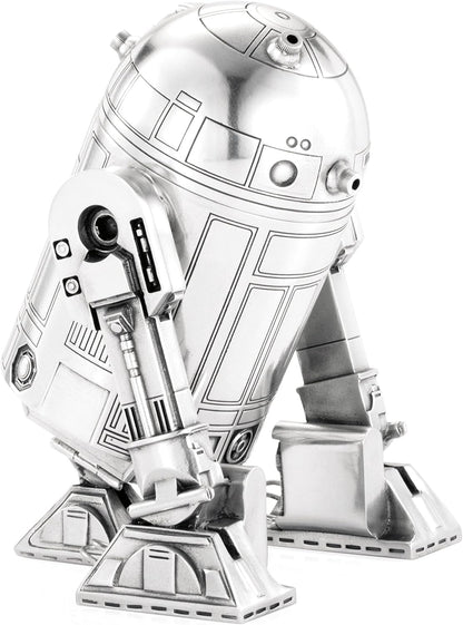 Royal Selangor Hand Finished Star Wars Collection Pewter R2D2 Canister
