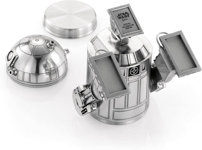 Royal Selangor Hand Finished Star Wars Collection Pewter R2D2 Canister