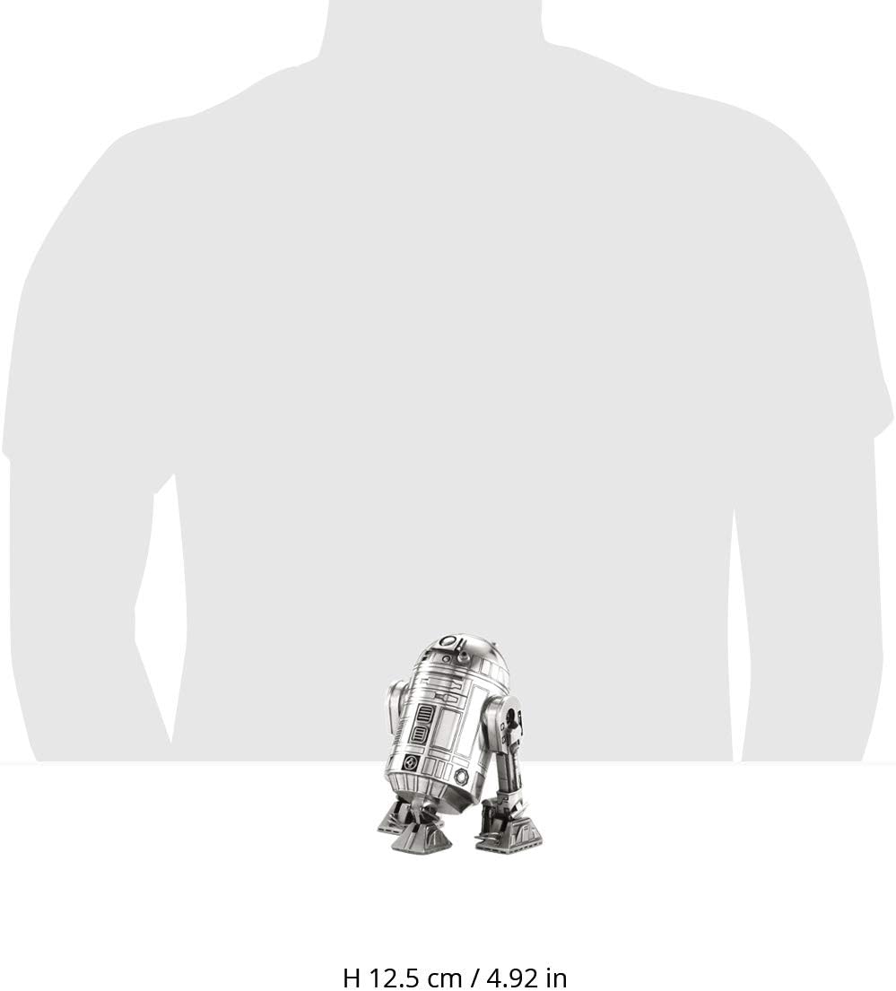 Royal Selangor Hand Finished Star Wars Collection Pewter R2D2 Canister