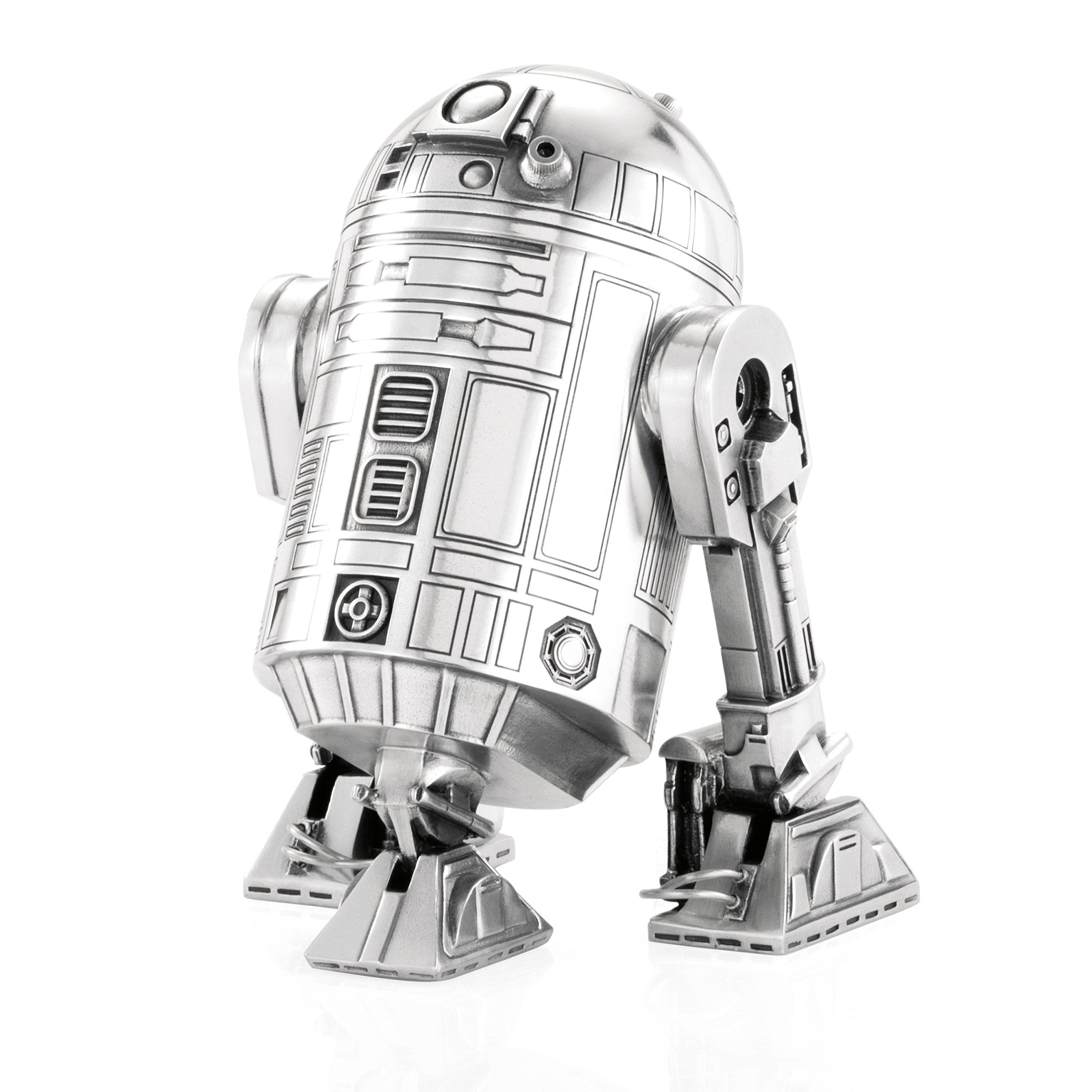 Royal Selangor Hand Finished Star Wars Collection Pewter R2D2 Canister