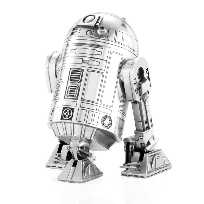 Royal Selangor Hand Finished Star Wars Collection Pewter R2D2 Canister