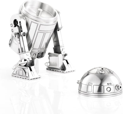 Royal Selangor Hand Finished Star Wars Collection Pewter R2D2 Canister