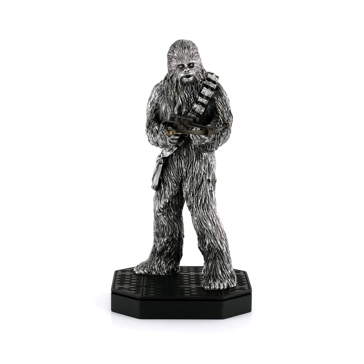 Royal Selangor Hand Finished Star Wars Collection Pewter Limited Edition Chewbacca Statue
