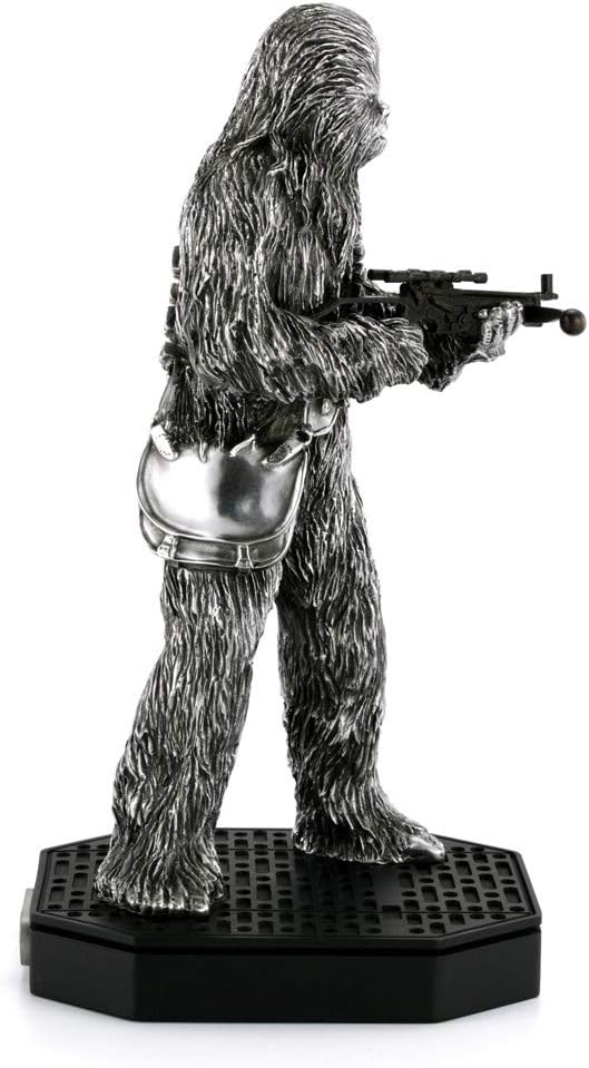 Royal Selangor Hand Finished Star Wars Collection Pewter Limited Edition Chewbacca Statue
