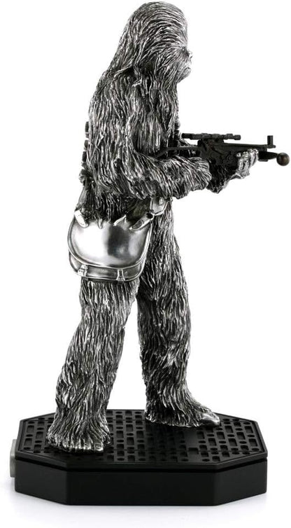 Royal Selangor Hand Finished Star Wars Collection Pewter Limited Edition Chewbacca Statue