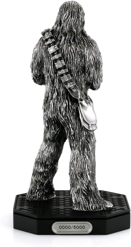 Royal Selangor Hand Finished Star Wars Collection Pewter Limited Edition Chewbacca Statue