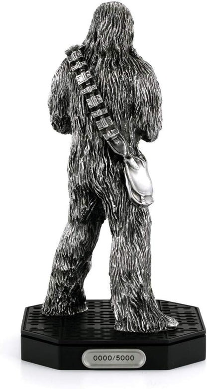 Royal Selangor Hand Finished Star Wars Collection Pewter Limited Edition Chewbacca Statue